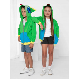 Detská mikina Brawl stars Leon 116-122 M