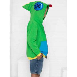 Detská mikina Brawl stars Leon 116-122 M