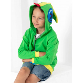 Detská mikina Brawl stars Leon 116-122 M