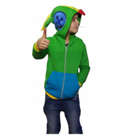 Detská mikina Brawl stars Leon 116-122 M