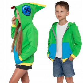 Detská mikina Brawl stars Leon 146-152 XL Detská mikina Brawl stars Leon 146-152 XL