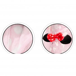 Detské svietiace pyžamo Minnie s ušami 98-104 S
