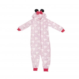 Detské svietiace pyžamo Minnie s ušami 122-128 L