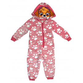 Detské svietiace pyžamo Tlapková patrola Skye 98-104 S