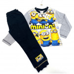 Detské rozprávkové pyžamo Mimoni M 5-6 rokov