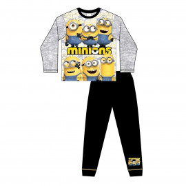 Detské rozprávkové pyžamo Mimoni M 5-6 rokov