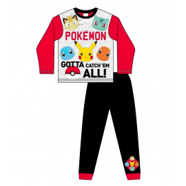 Detské rozprávkové pyžamo Pokémon XL 9-10 rokov