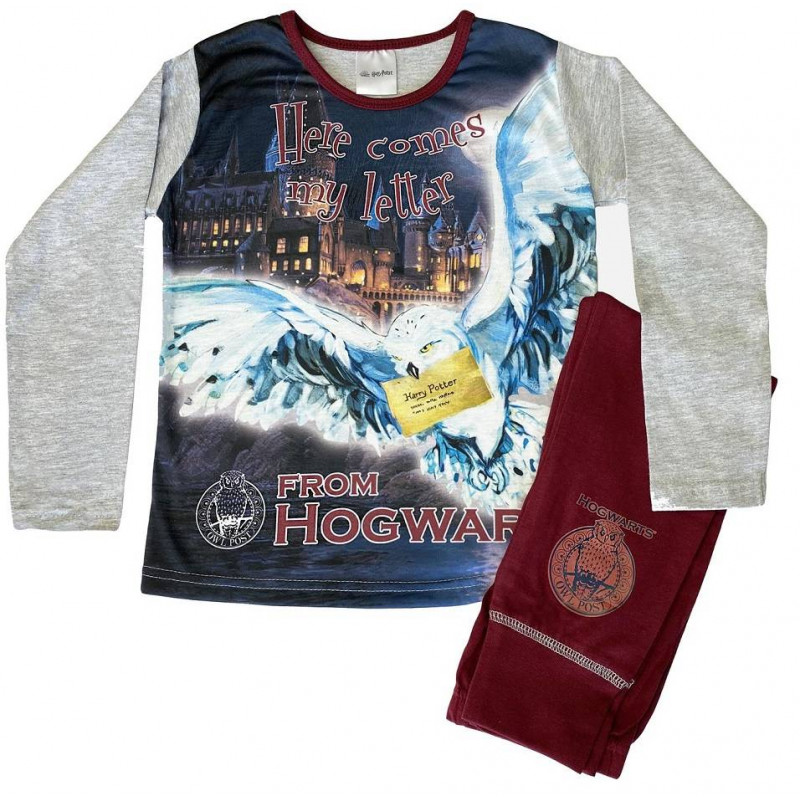 Detské rozprávkové pyžamoHarry Potter L  7-8 rokov