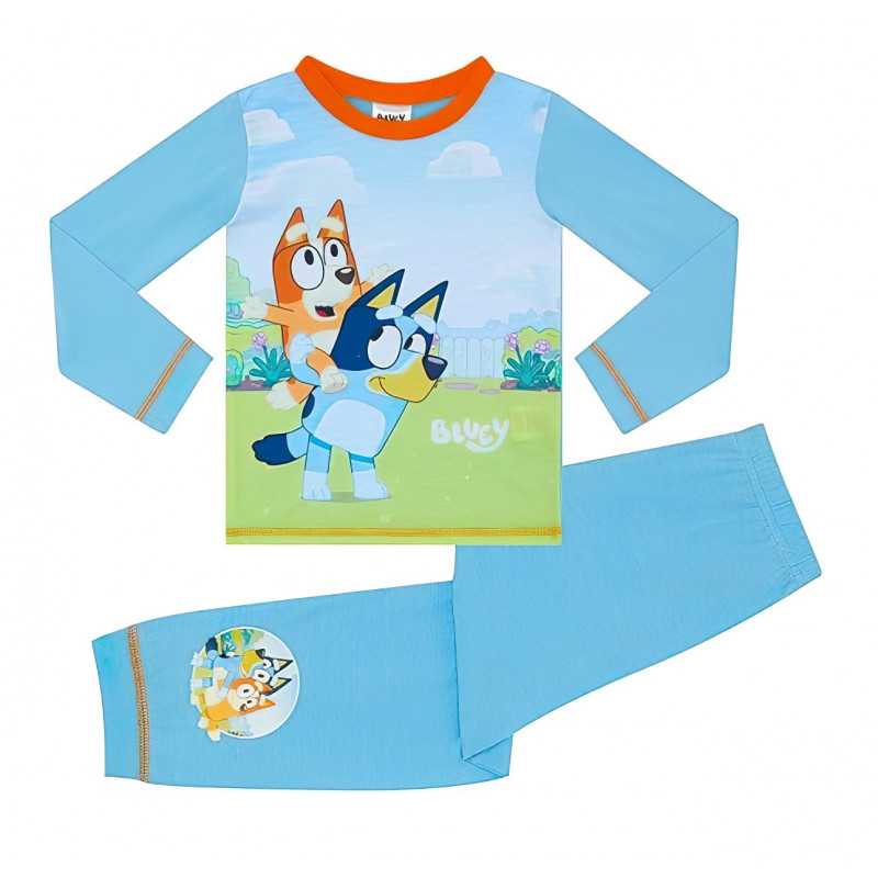 Detské pyžamo Bluey XXS 2-3 roky Detské pyžamo Bluey XXS 2-3 roky
