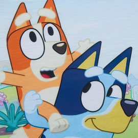 Detské pyžamo Bluey XXS 2-3 roky