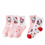Detské ponožky Hello Kitty 2-5 rokov 5 párov Detské ponožky Hello Kitty 2-5 rokov 5 párov