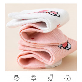 Detské ponožky Hello Kitty 2-5 rokov 5 párov Detské ponožky Hello Kitty 2-5 rokov 5 párov