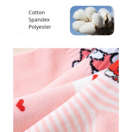 Detské ponožky Hello Kitty 2-5 rokov 5 párov Detské ponožky Hello Kitty 2-5 rokov 5 párov