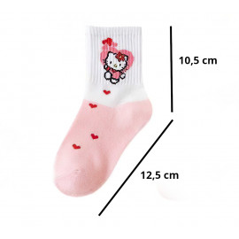 Detské ponožky Hello Kitty 2-5 rokov 5 párov Detské ponožky Hello Kitty 2-5 rokov 5 párov