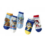 Detské ponožky Tlapková patrola 3-5 rokov 5 párov Detské ponožky Tlapková patrola 3-5 rokov 5 párov