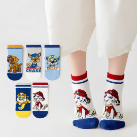 Detské ponožky Tlapková patrola 3-5 rokov 5 párov Detské ponožky Tlapková patrola 3-5 rokov 5 párov