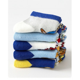 Detské ponožky Tlapková patrola 3-5 rokov 5 párov Detské ponožky Tlapková patrola 3-5 rokov 5 párov