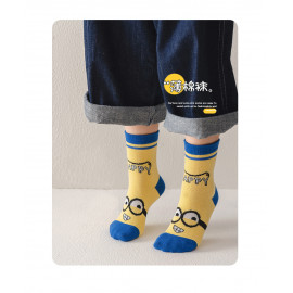 Detské ponožky Mimoni 3-5 rokov 5 párov Detské ponožky Mimoni 3-5 rokov 5 párov