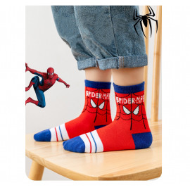Detské ponožky Spiderman 3-5 rokov 5 párov Detské ponožky Spiderman 3-5 rokov 5 párov