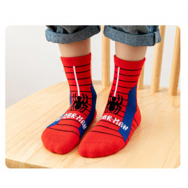 Detské ponožky Spiderman 6-8 rokov 5 párov