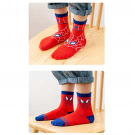 Detské ponožky Spiderman 6-8 rokov 5 párov Detské ponožky Spiderman 6-8 rokov 5 párov