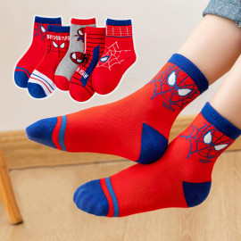 Detské ponožky Spiderman 6-8 rokov 5 párov