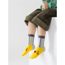 Detské ponožky Pokémon Pikachu a pokébal 3-5 rokov 5 párov Detské ponožky Pokémon Pikachu a pokébal 3-5 rokov 5 párov