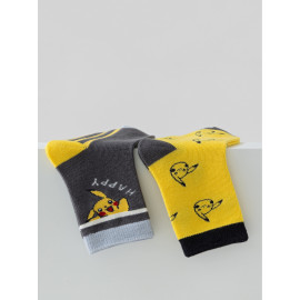 Detské ponožky Pokémon Pikachu a pokébal 3-5 rokov 5 párov