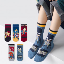 Detské ponožky Avengers 3-5 rokov 5 párov Detské ponožky Avengers 3-5 rokov 5 párov
