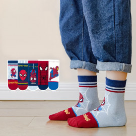 Detské ponožky Spiderman Superhero 3-5 rokov 5 párov Detské ponožky Spiderman Superhero 3-5 rokov 5 párov