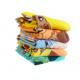 Detské ponožky Pokémon 3-5 rokov 5 párov Detské ponožky Pokémon 3-5 rokov 5 párov