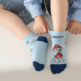 Detské ponožky Tlapková patrola Kamaráti 5-8 rokov 5 párov