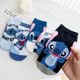 Detské ponožky Stitch 5-8 rokov 5 párov
