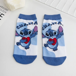 Detské ponožky Stitch 5-8 rokov 5 párov