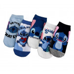 Detské ponožky Stitch 5-8 rokov 5 párov