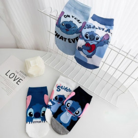 Detské ponožky Stitch 5-8 rokov 5 párov