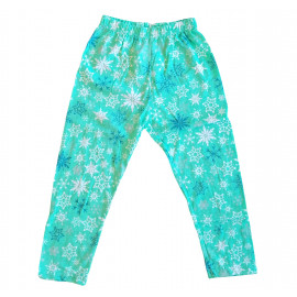 Detské pyžamo Frozen snehová vločka 98 - 110 S