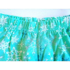 Detské pyžamo Frozen snehová vločka 98 - 110 S