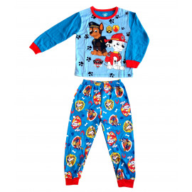 Detské pyžamo Tlapková patrola Chase a Mashall 98 - 110 S