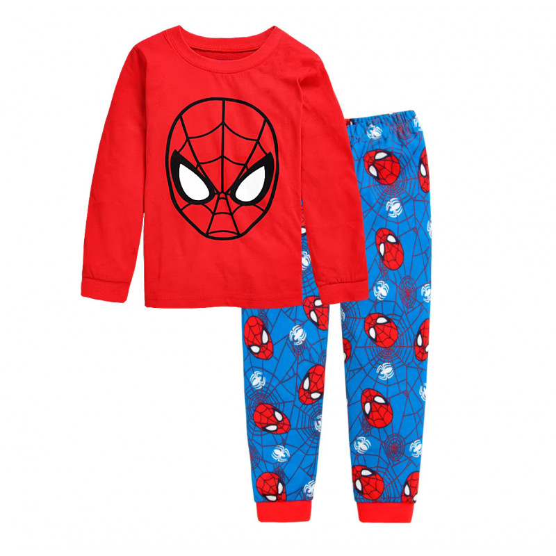 Detské pyžamo Spiderman Pavučina 122-128 L