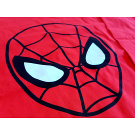 Detské pyžamo Spiderman Pavučina 122-128 L