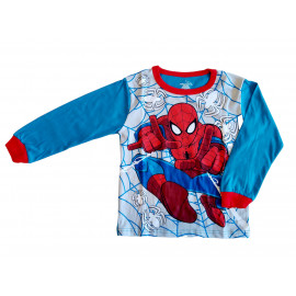 Detské pyžamo Spiderman Nočné dobrodružstvo 122-128 L Detské pyžamo Spiderman Nočné dobrodružstvo 122-128 L