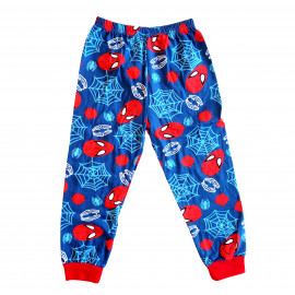 Detské pyžamo Spiderman Nočné dobrodružstvo 122-128 L Detské pyžamo Spiderman Nočné dobrodružstvo 122-128 L