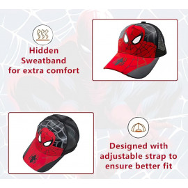 Detská šiltovka Spiderman s potlačou M