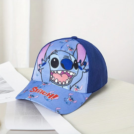 Detská šiltovka Stitch s potlačou M