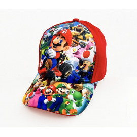 Detská šiltovka Super Mario s potlačou M/L