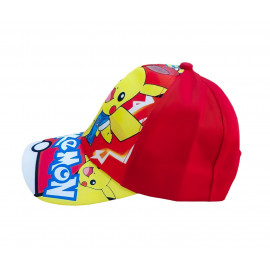 Detská šiltovka Pokémon Pikachu s potlačou M Detská šiltovka Pokémon Pikachu s potlačou M