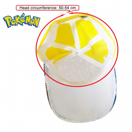 Detská šiltovka Pokémon Pikachu s potlačou M Detská šiltovka Pokémon Pikachu s potlačou M