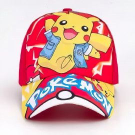 Detská šiltovka Pokémon Pikachu s potlačou M