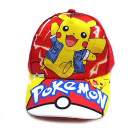 Detská šiltovka Pokémon Pikachu s potlačou M